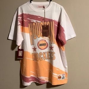 Authentic Mitchell & Ness “Houston Rockets” shirt